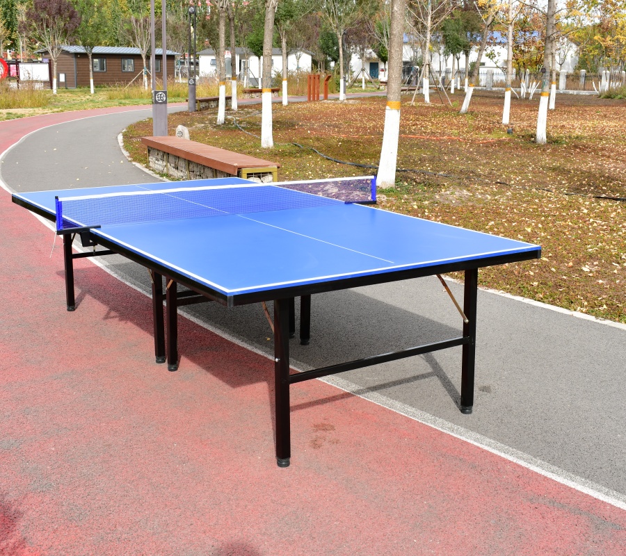 Mesa de PingPong TIGA Indoor - Azul (sin llantas) Mesa de PingPong TIGA Indoor - Azul (sin llantas)